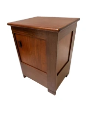 Art Deco Modernist Nightstands by J.A. Muntendam for L.O.V. Oosterbeek, 1920s